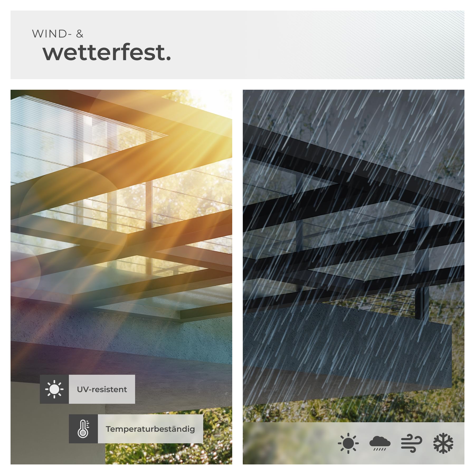 tectake® Polycarbonat Doppelstegplatten, 14x Platte, UV-beständige Kunststoffpaneele, Stegplatten Kunststoffplatte Gewächshaus, Terrassenüberdachung, Frühbeetaufsatz - 121 x 60,5 x 0,4 cm