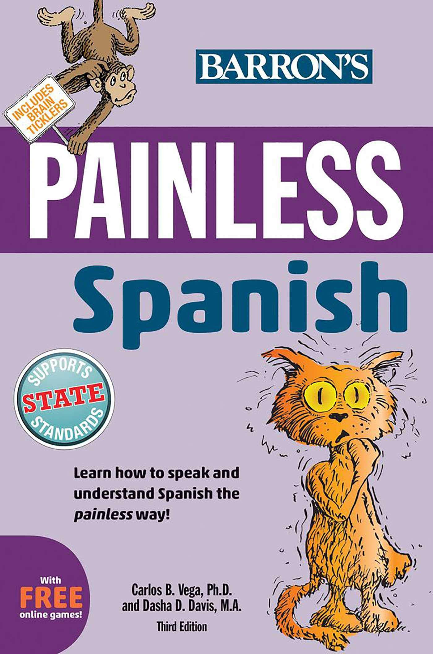 Painless Spanish (Barron's Painless)