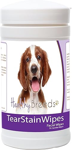 Vista 113 de Healthy Breeds Shih Tzu - Toallitas para manchas de lágrimas, 70