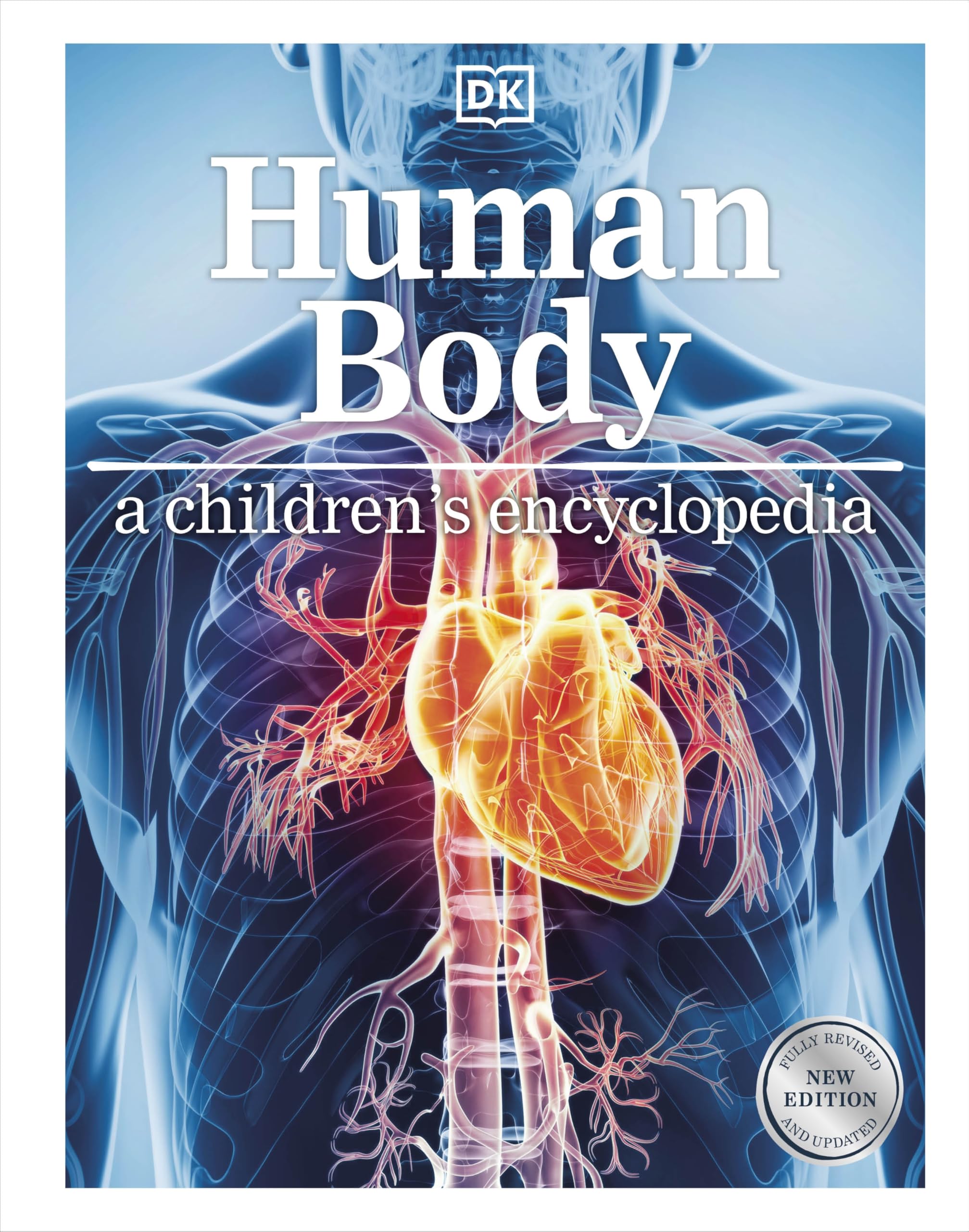Human Body A Children's Encyclopedia by DK Hardback