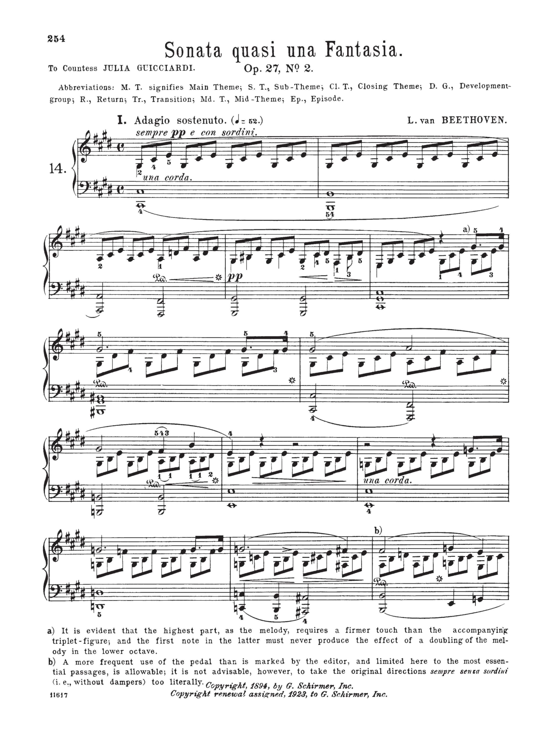 Ludwig van beethoven: sonatas for the piano book i piano: 1 (Schirmer's Library of Musical Classics, 1)