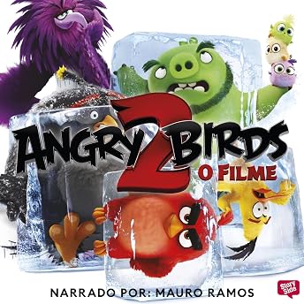 Angry Birds: O filme 2 3 Audiobook by Ferly episode artwork