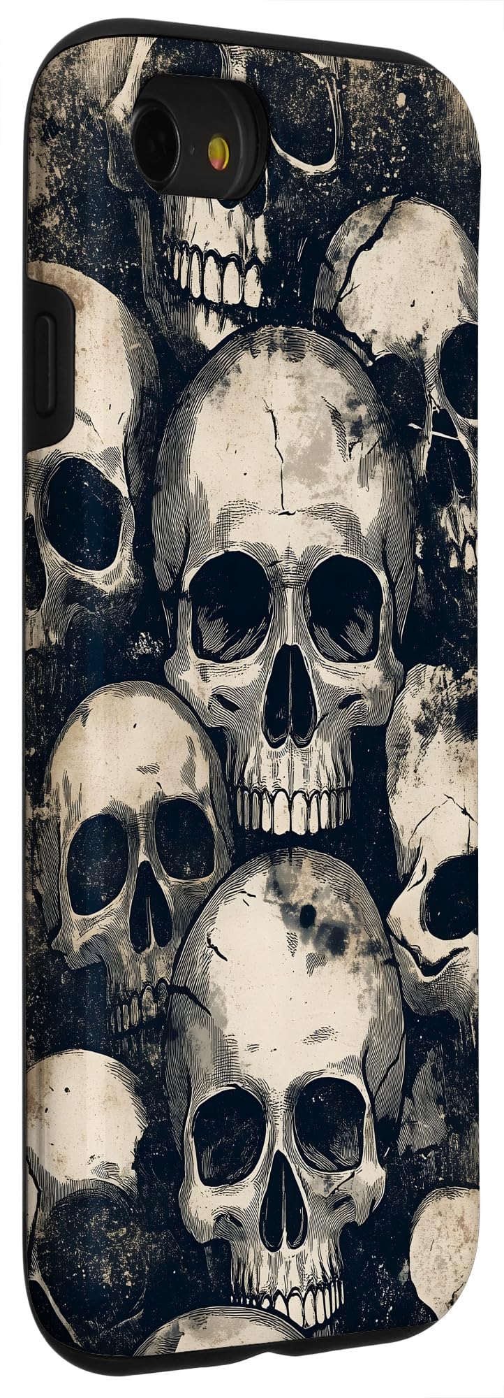 Skull Horror Pattern Case for iPhone SE (2020) / 7 / 8 - Image 3