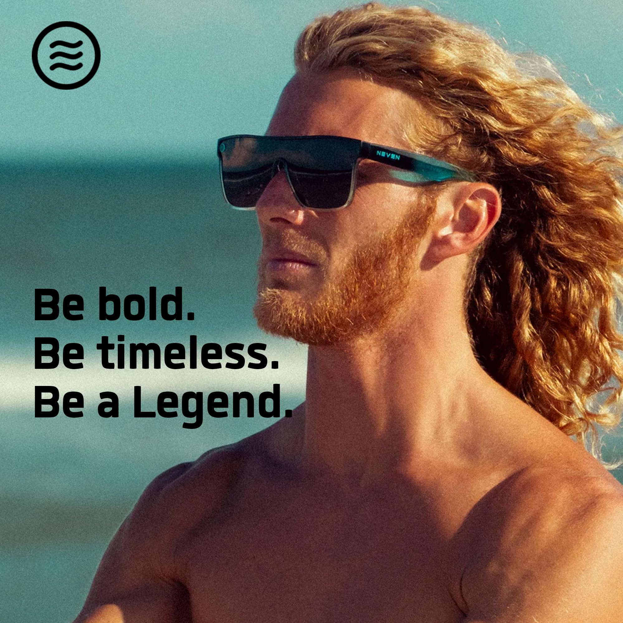 NEVEN Legend polaryzacyjne okulary robocze dla mężczyzn, stylowe okulary przeciwsłoneczne z osłoną boczną, okulary chroniące przed promieniowaniem UV, do użytku na zewnątrz
