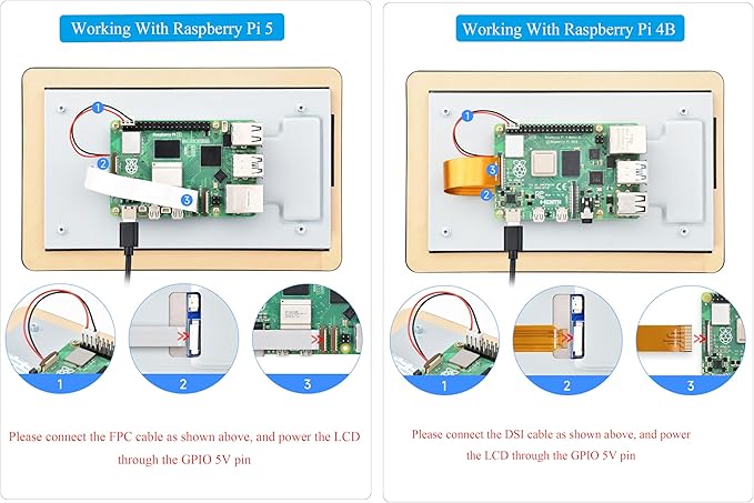 Pantalla Táctil Capacitiva 7 Pulgadas 720x1280 IPS miniatura 5