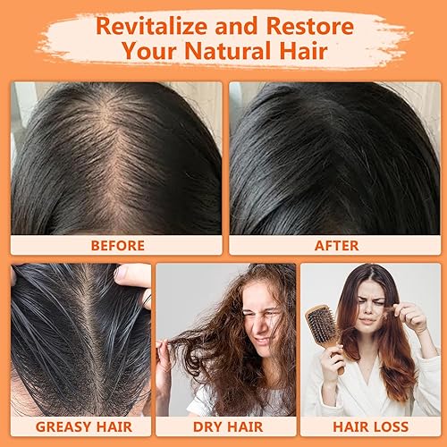 Miniatura 4 de Fórmula natural de Batana para el cabello, aceite de batana líquido 4 en 1, aceite de batana para cabello, aceite de romero para cabello, para