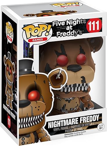 Juguete del personaje de Cinco noches en la pesadilla de Freddy de Funko