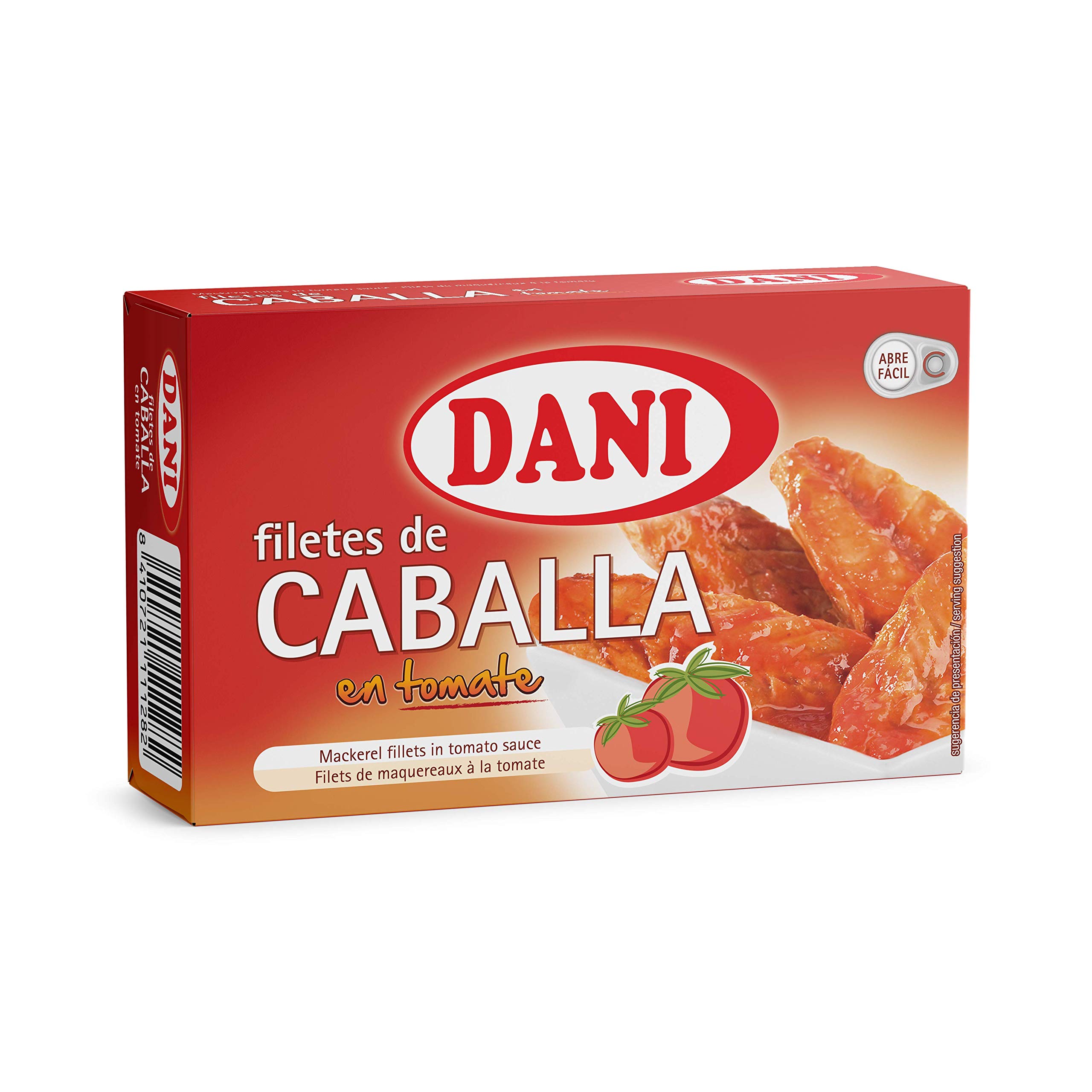 Dani - Caballa (filetes) en aceite de girasol - Pack 12 x 115 gr. — view 8
