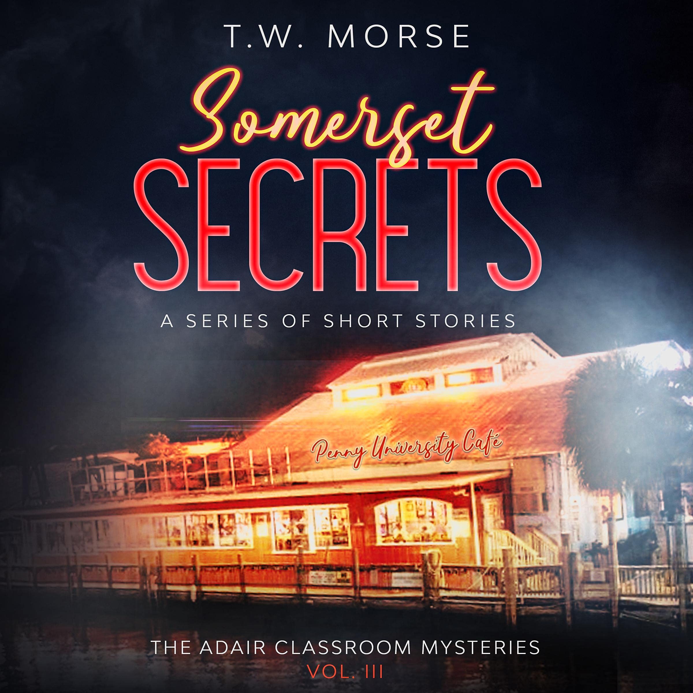 Cover art for Somerset Secrets
