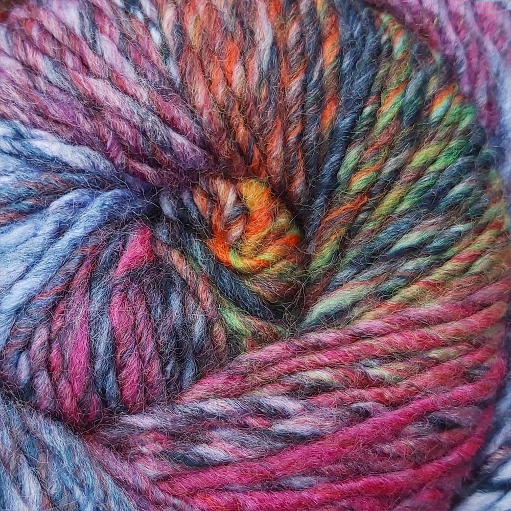 Emotions DK 150g - James C Brett - Soft Acrylic Wool Blend Multicoloured Ombre Effect Yarn for Knitting and Crochet (EM08 - Trust)