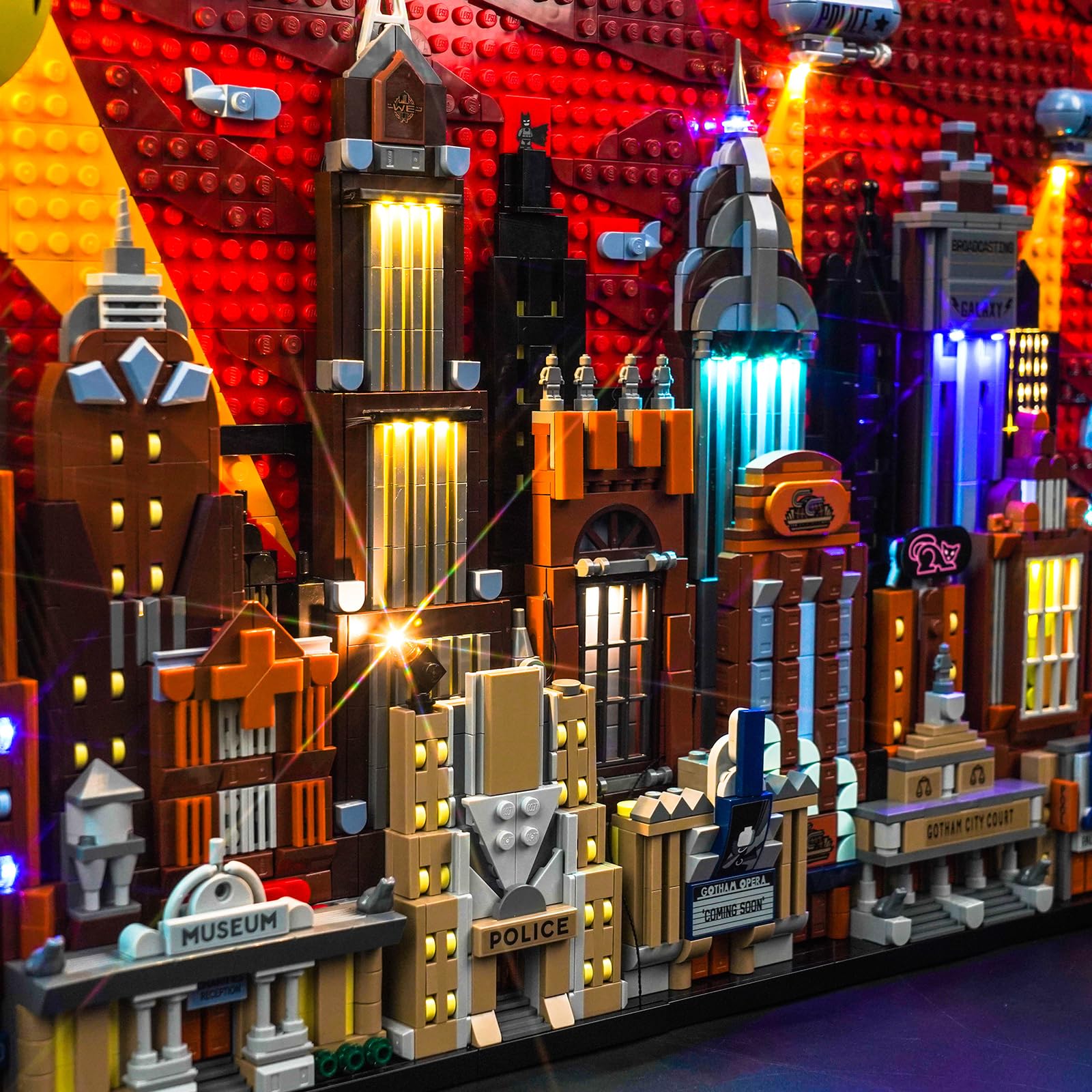 Amazon.co.jp: BRICKSHINING LED照明 レゴバットマン対応:アニメ 