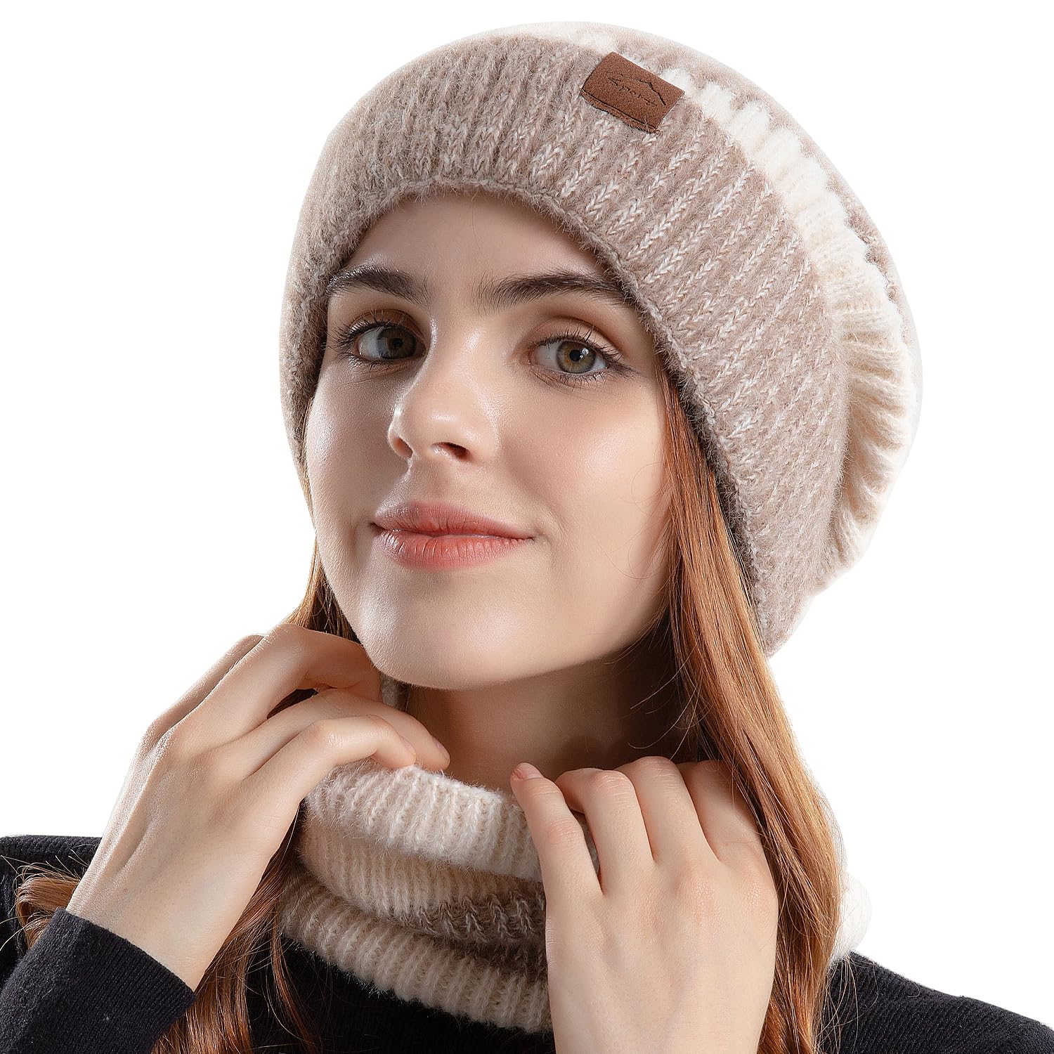 Wintermuts Oversized voor wolwassen oatmeal
