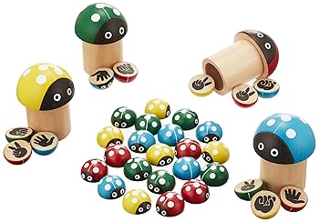 森から生まれたティーセット 7.てんとうむしのまんまるティーセットクリアver. 森から生まれたティーセット 【メガハウス】