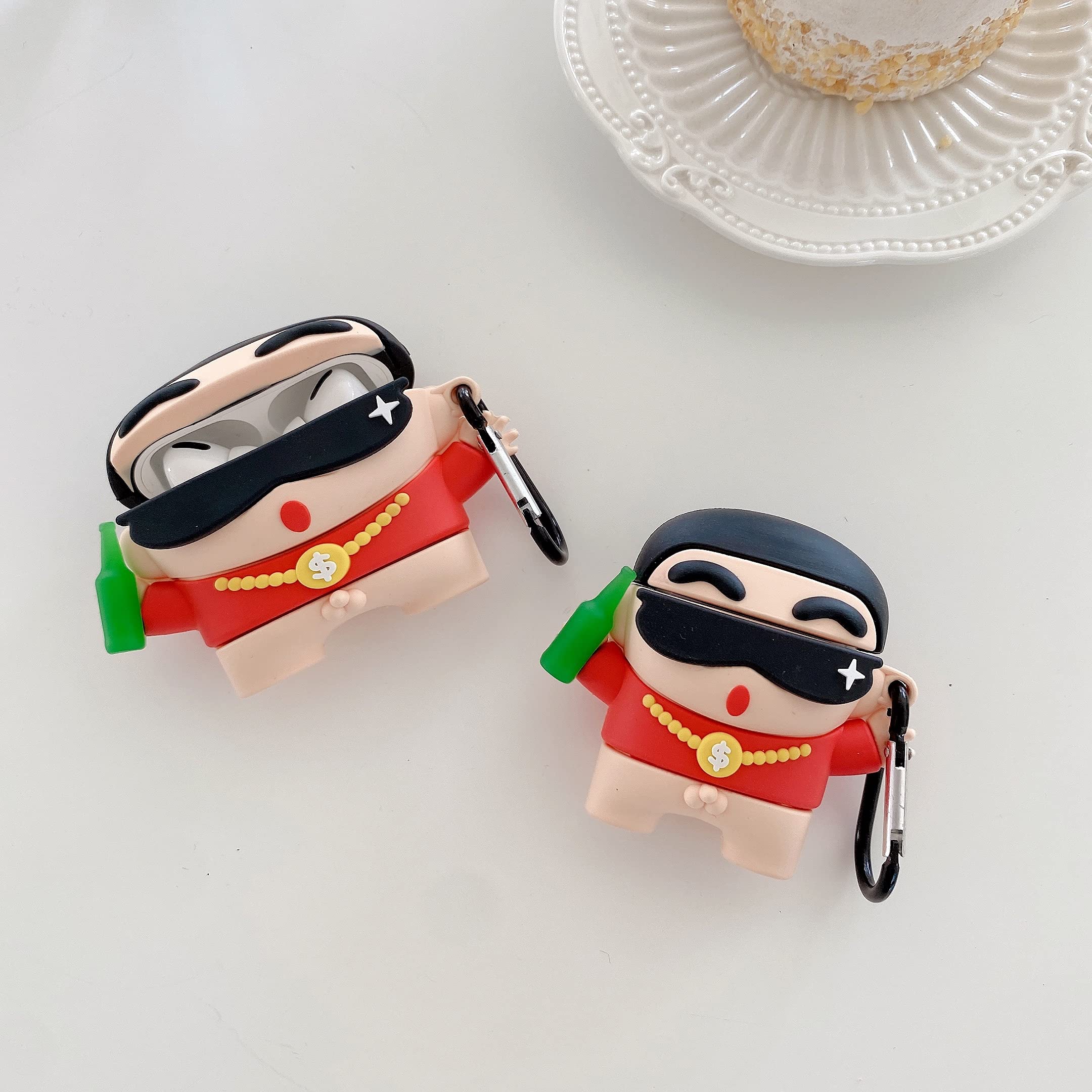 【新品未開封】CasetifyクレヨンしんちゃんAirPodsproケース Casetify クレヨンしんちゃんコラボ AirPods（第二世代） ケース