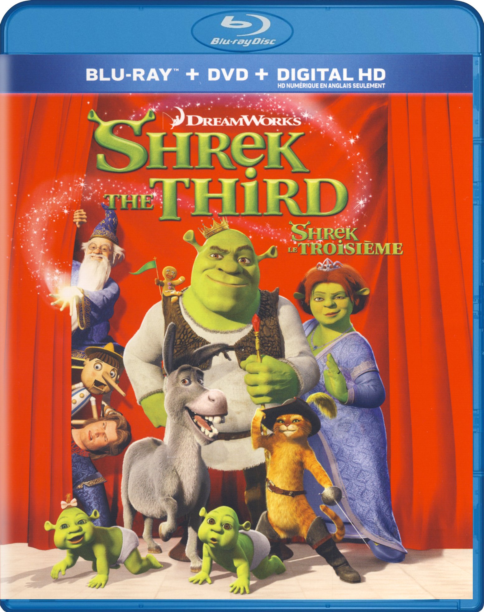 SHREK3RD BDC DHD-CB(O) CDN G4V [Blu-ray] (Bilingual) [Blu-ray]