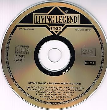 Amazon.co.jp: Straight from the heart: ミュージック