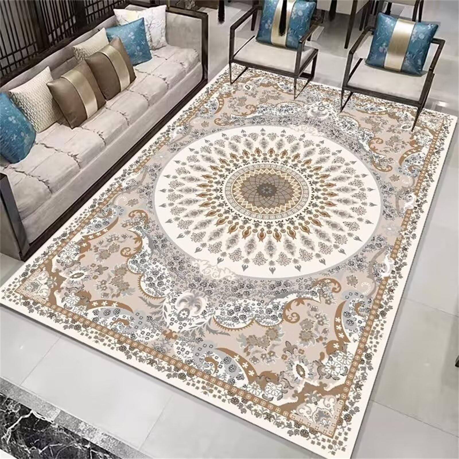 Tapis de chambre enfant gris 50x80 cm pour entrées et intérieurs propres