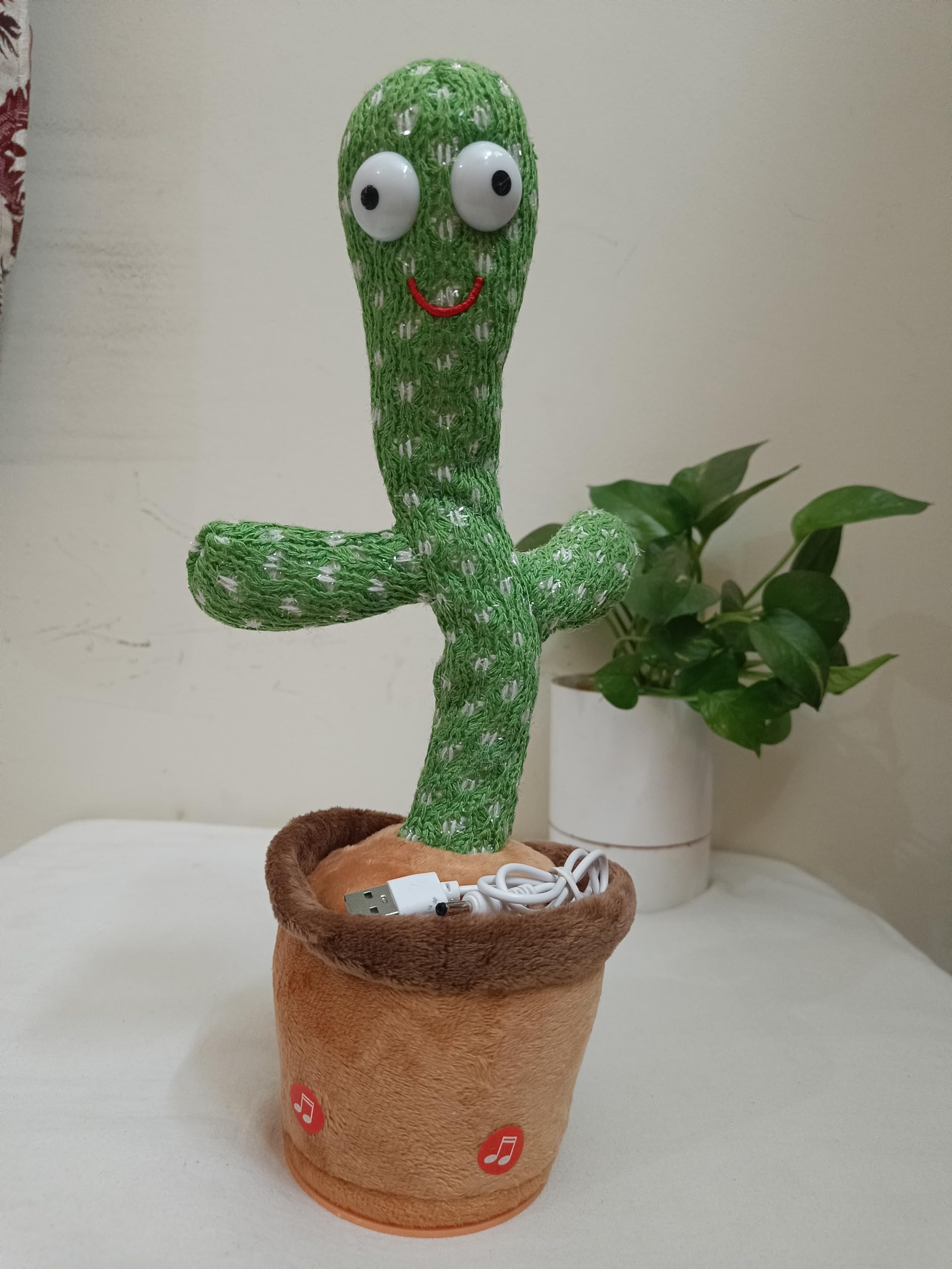 Bhudhar Talking Cactus for Kids Dancing Cactus Toys Can Sing Wriggle & Singing Recording Repeat What You Say Funny Education Toys Playing Home Decor Items for Kids,Green (B0BPY874JY) Amazon Price History, Amazon Price Tracker