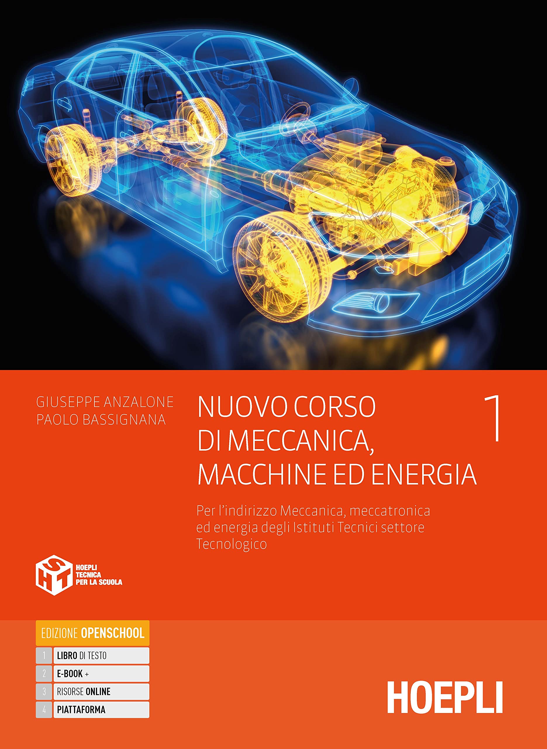 Nuovo Corso di Meccanica, macchine ed energia 1: Vol. 1