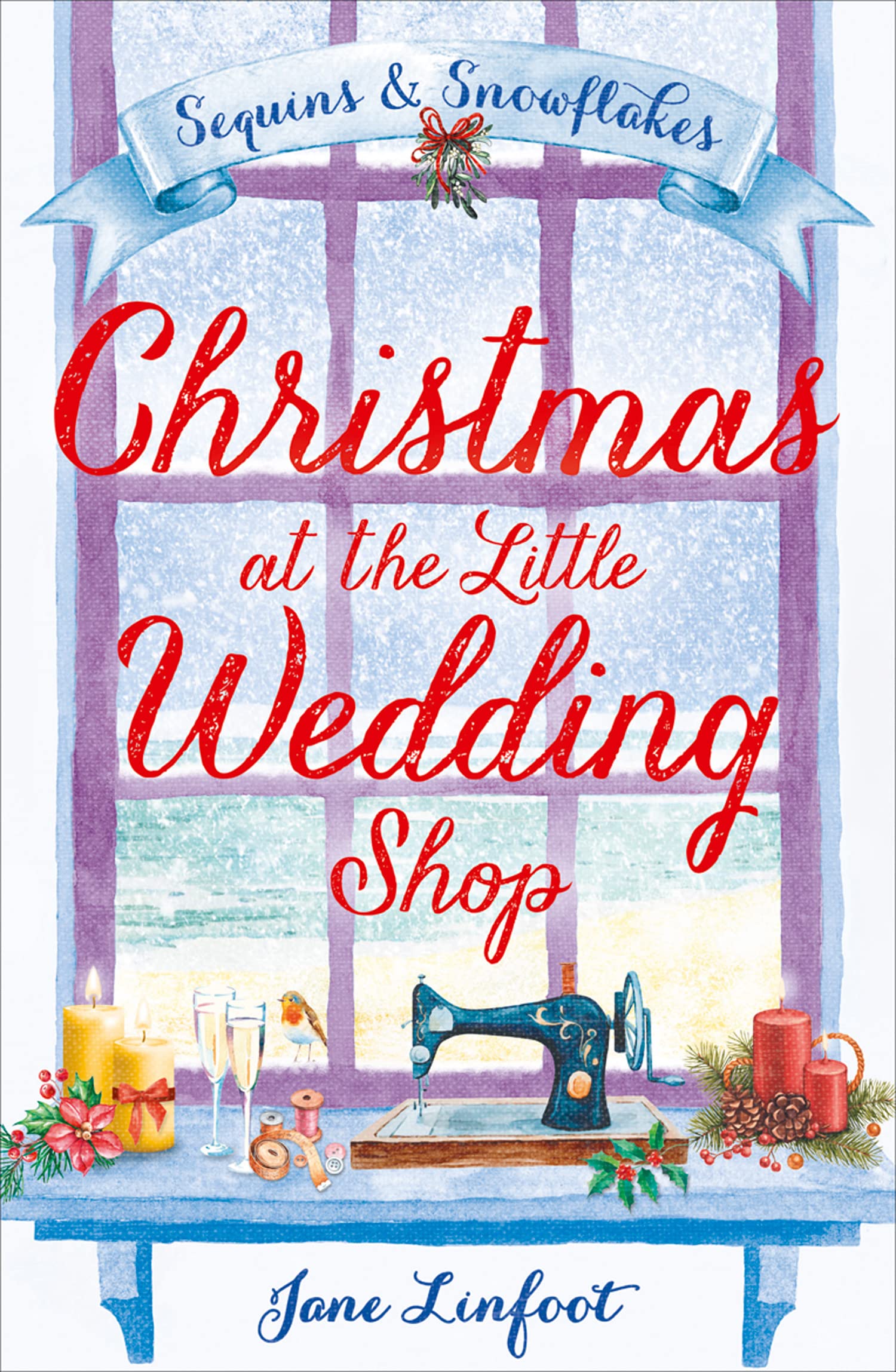 Christmas at the Little Wedding Shop: A heartwarming romantic comedy and the perfect christmas romance book (The Little Wedding Shop by the Sea)