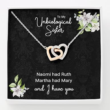 Unbiological Sister Necklace Naomi Had 