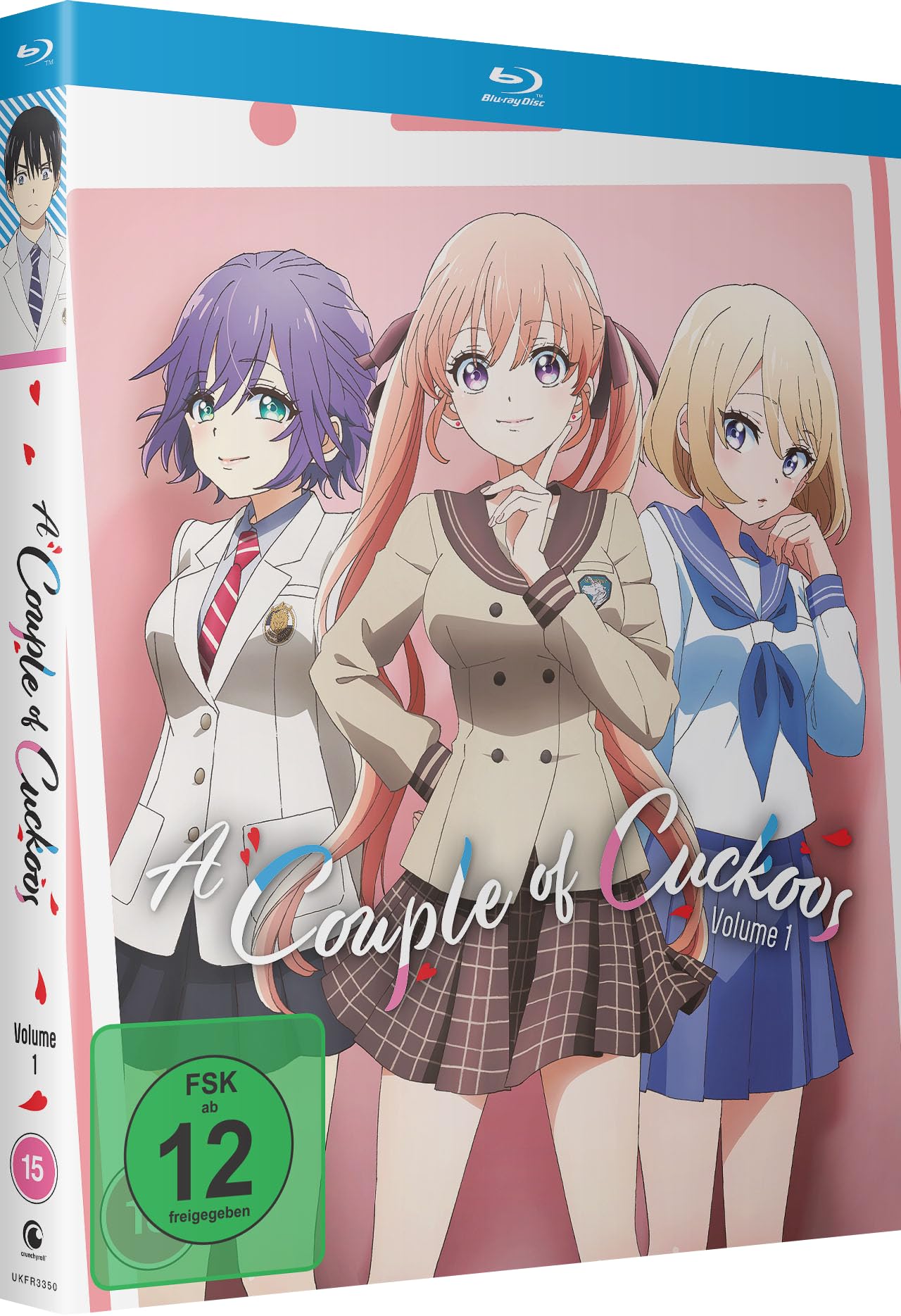 A Couple of Cuckoos - Staffel 1 - Vol.1 - [Blu-ray] | ⠀ | ⠀