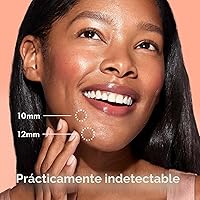 Vista 4 de Rael Parches para espinillas, Miracle Invisible Spot Cover – Parche hidrocoloide para espinillas para acné, absorbe acné y manchas, cuidado