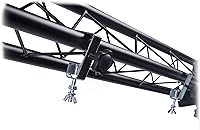 Vista 9 de GRIFFIN Triangle Lighting Truss Stand System 15FT (Hand-CrankUP Plus) – DJ Booth Trussing Kit for Light Cans & Speakers – Pro Audio Stage Platform