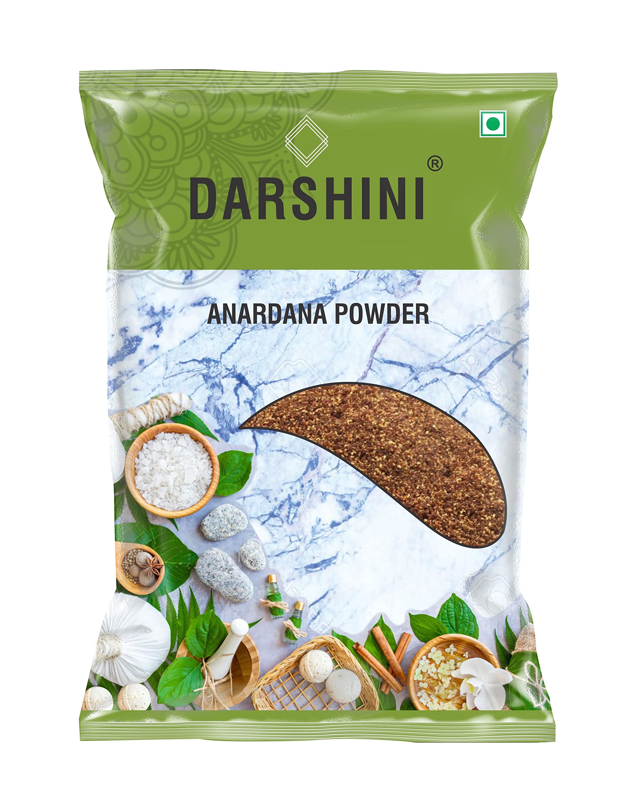 Darshini Anardana Powder 200 gm - Dry Pomegranate Seeds Powder | Organic Tangy Flavor Spice for Cooking, Chutneys, Curries, Chaats & Marinades | No Preservatives (Pack of 1) — Amazon image 9