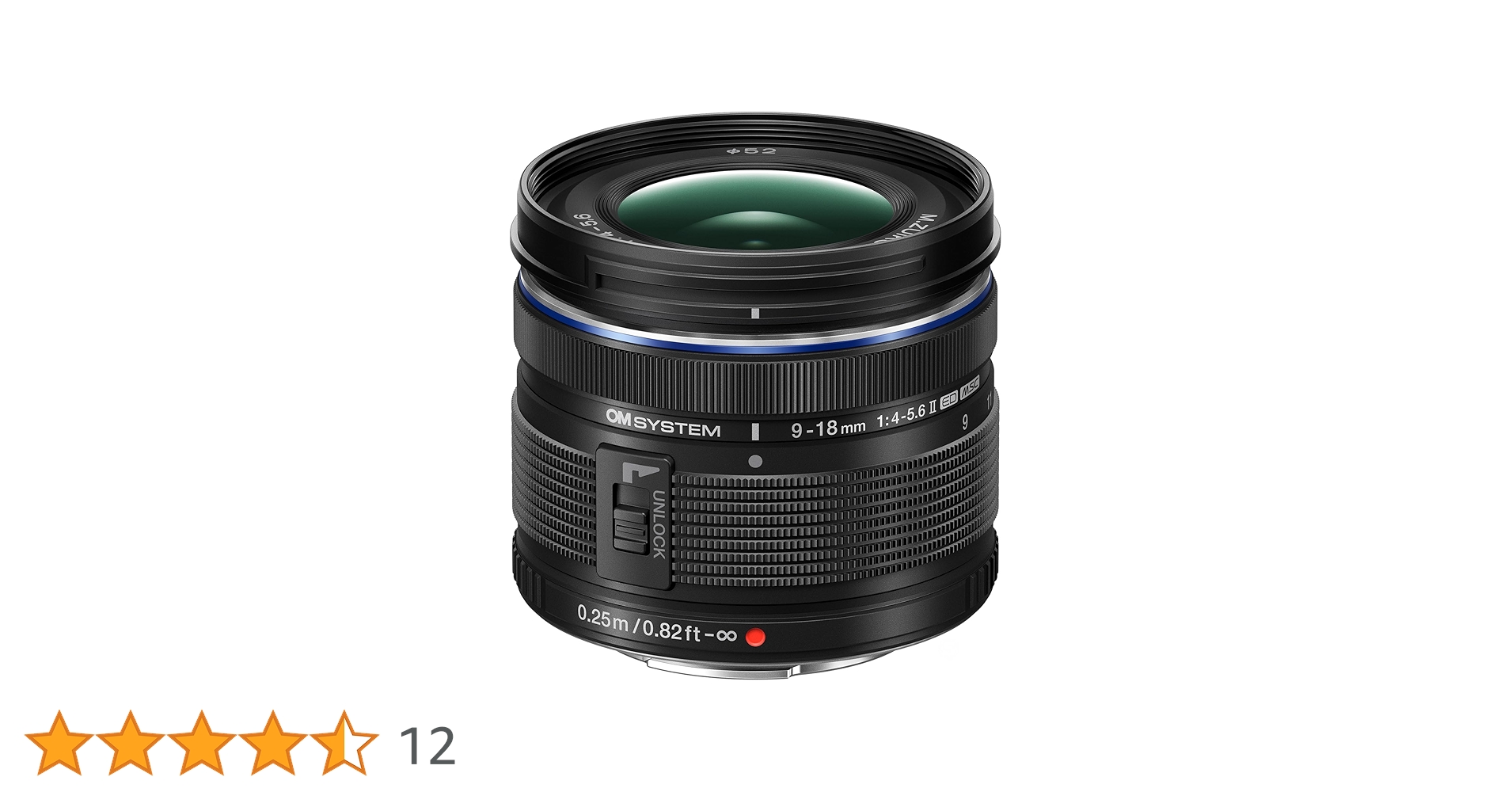 Amazon.co.jp: OM SYSTEM 超広角ズームレンズ M.ZUIKO DIGITAL ED 9