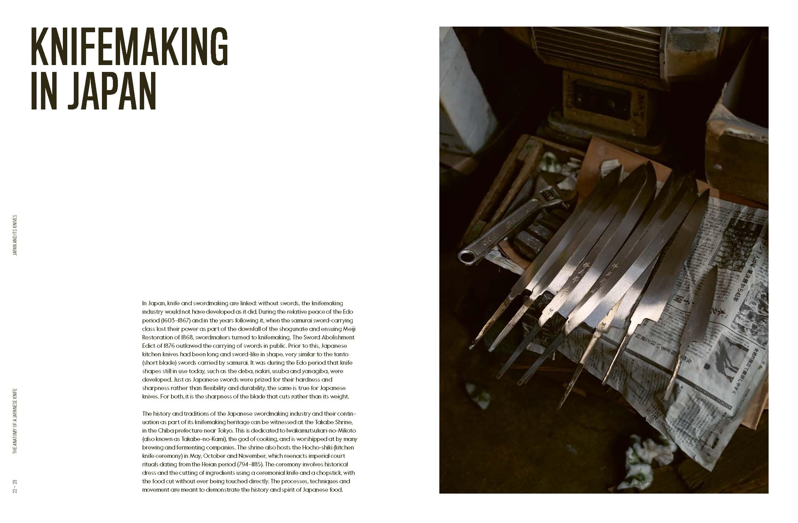 The Anatomy of a Japanese Knife: The Ultimate Guide to the Culture and Craft