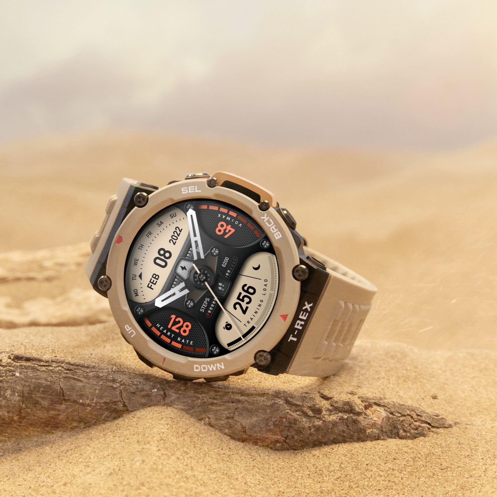 Amazon.com: Amazfit T-Rex 2 Rugged Smart Watch, Military Certified  