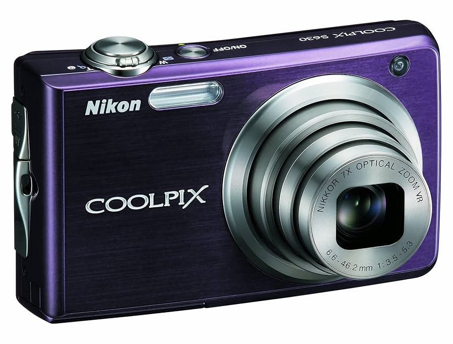 Amazon.com : Nikon Coolpix S630 12MP Digital Camera with 7x