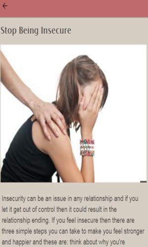 How To Stop Being Insecure