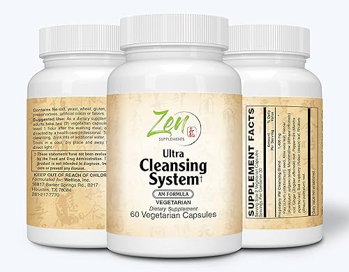 Miniatura 4 de Zen Supplements Kit de desintoxicación de sistema de limpieza ultra - Mezclas de hierbas 100% naturales - Máxima desintoxicación de cuerpo completo