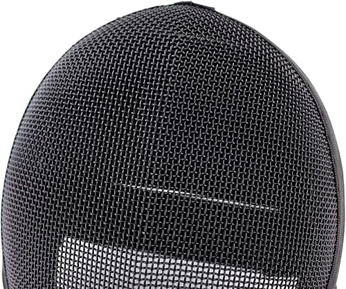 Vista 6 de LEONARK Armoury Casco Hema - Máscara de entrenador de esgrima - Máscara de grado nacional certificada CE 350N - Equipo de protección de esgrima