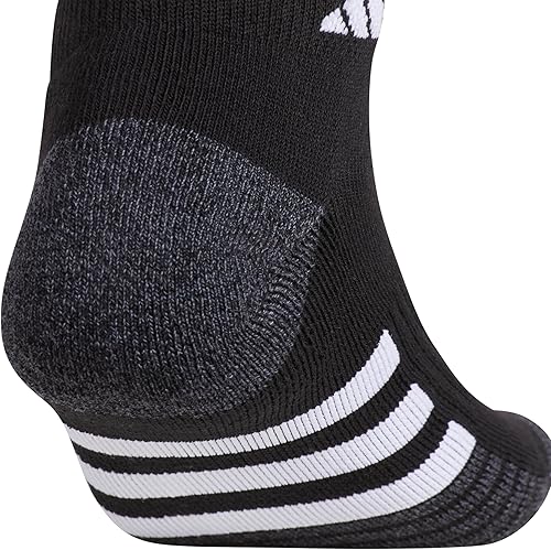Miniatura 5 de adidas Calcetines acolchados de corte bajo para hombre (3 pares)