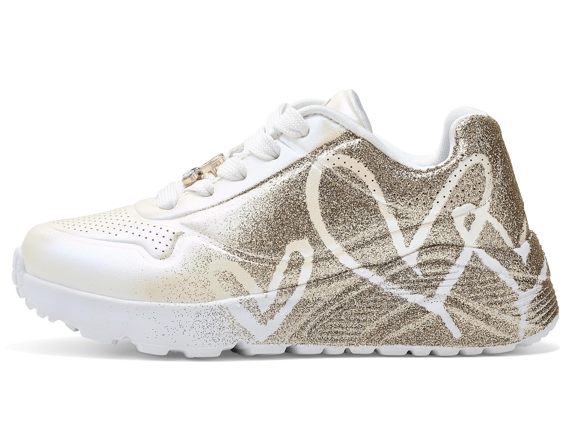 Skechers Dziewczynki Uno Lite Heartdust Forever Trampki