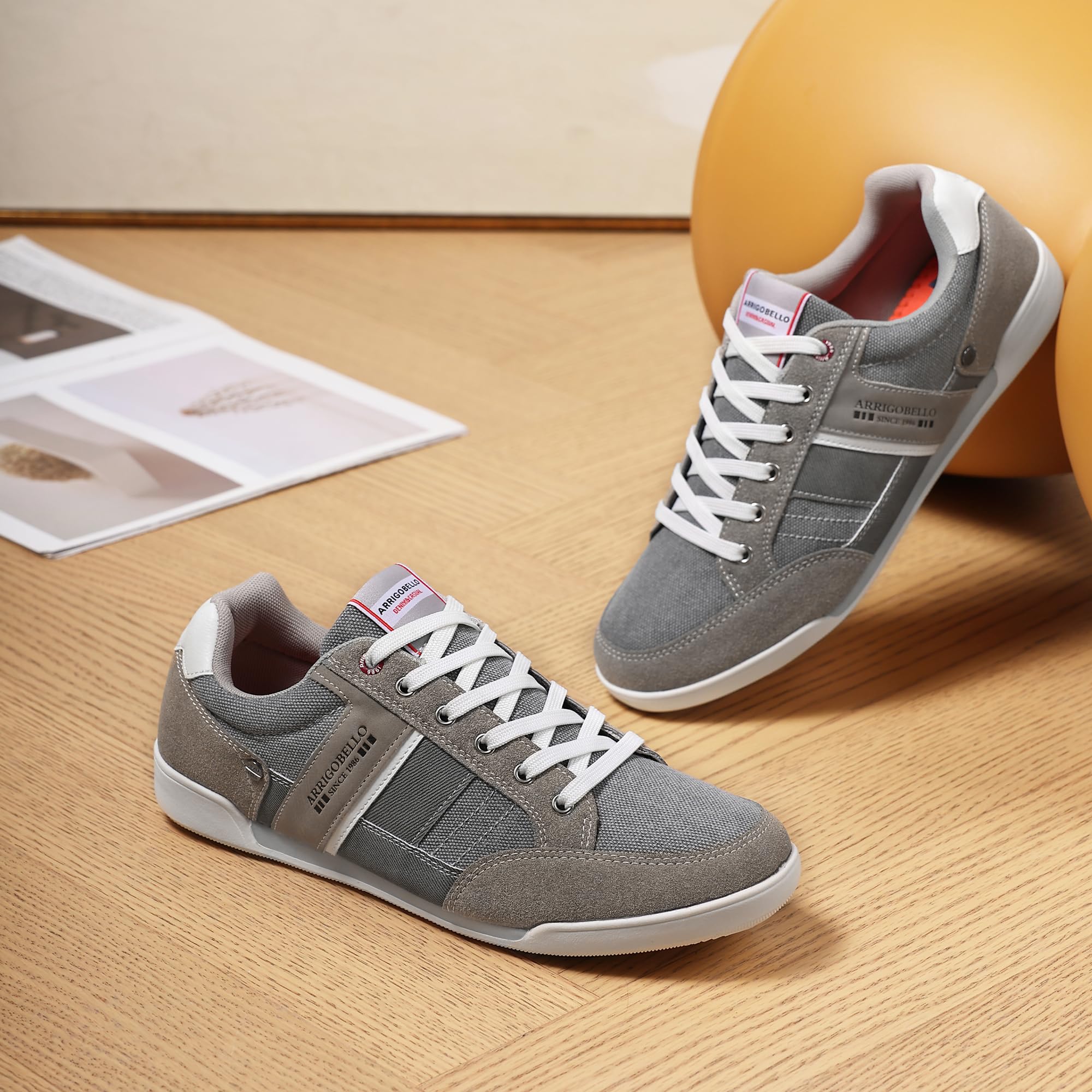 TARELO Zapatillas Vestir Deporte Hombre Casual Sneaker Tamaño 41-46