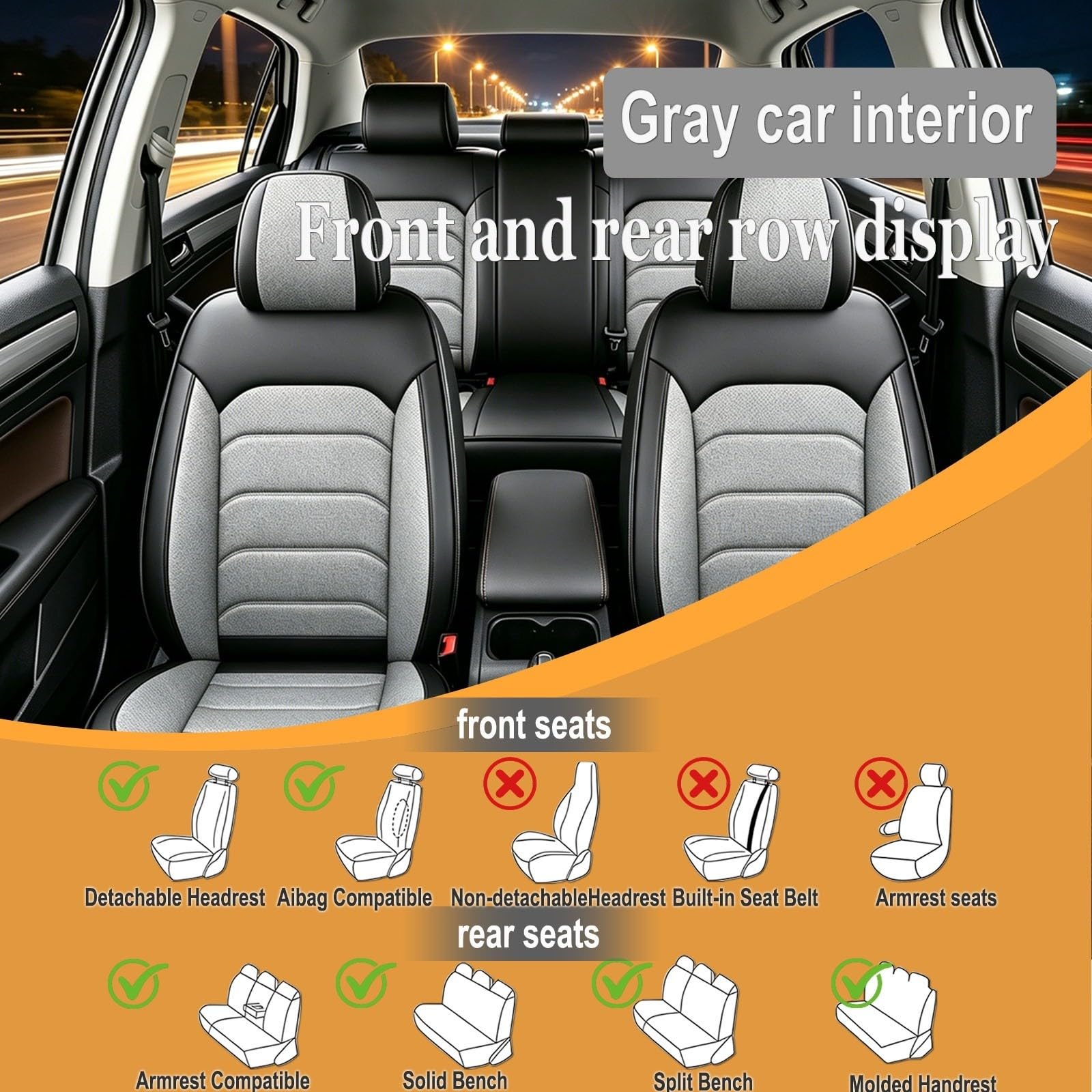 Coprisedili Auto Protector Per Nissan Note