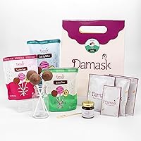 Vista 7 de Kit de pastel de chocolate sin gluten - Revestimiento de chocolate blanco