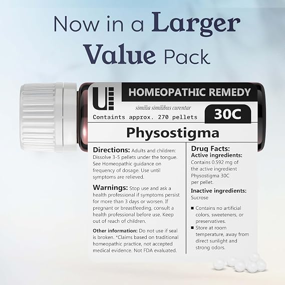 Physostigma 30C Homeopathic Remedy, Urenus