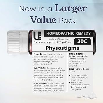 Physostigma 30C Homeopathic Remedy, Urenus