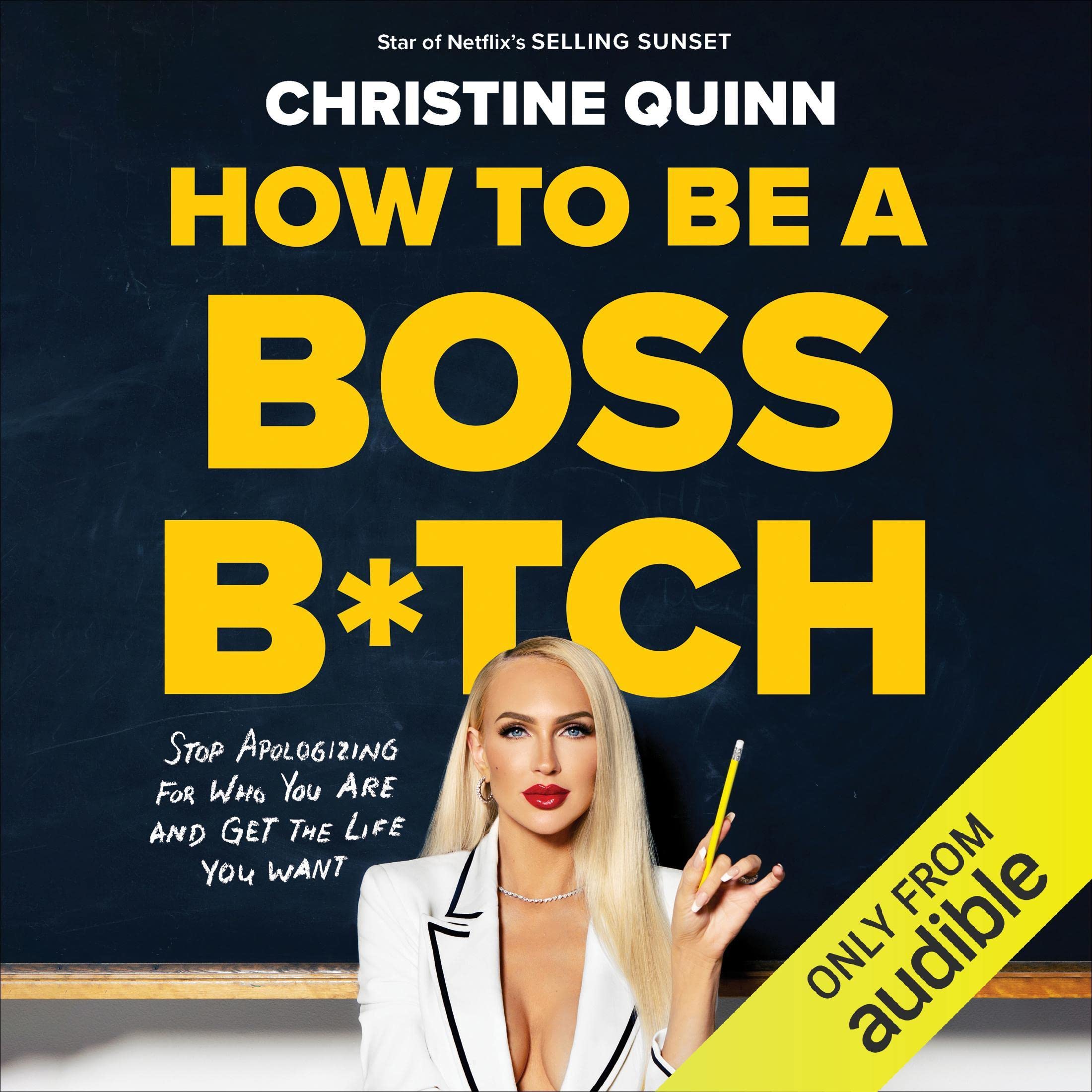 Cover art for How to Be a Boss B*tch