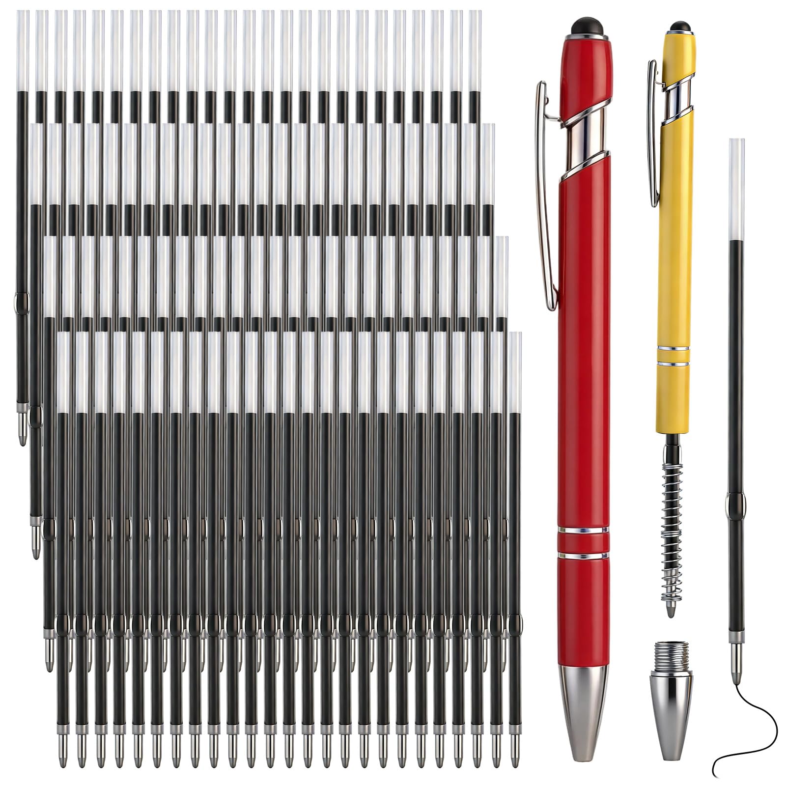 Amazon.com : Zonon 100 Pcs 3.85 Inch Retractable Ballpoint Pen