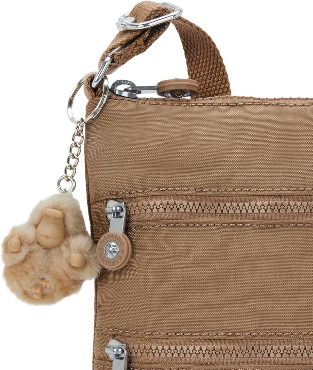Kipling Women's Keiko Crossbody Mini Bag, Lightweight Adjustable Purse, Durable Shoulder Sling - Image 5