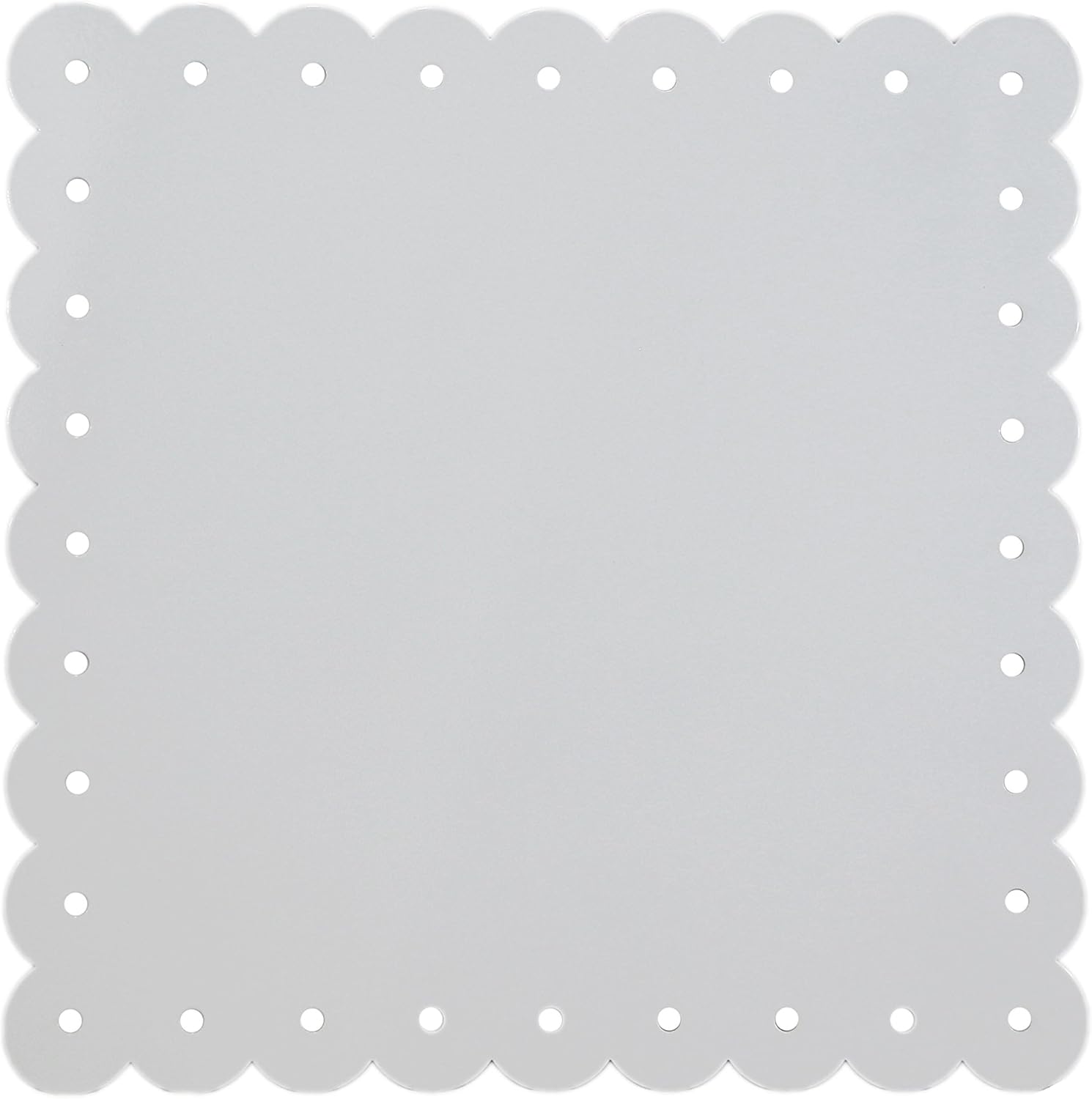 Large White Enamel Note Board Home & Kitchen