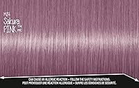 Vista 11 de Got2b Metallics - Color permanente para el cabello, color rosa Sakura M84