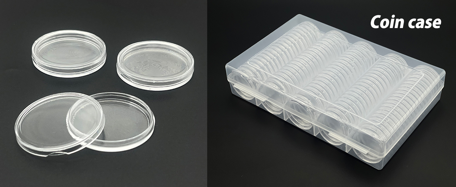 ケース入りの銀貨セット Amazon.co.jp: S-NET コイン カプセル ケース ホルダー クリア 記念
