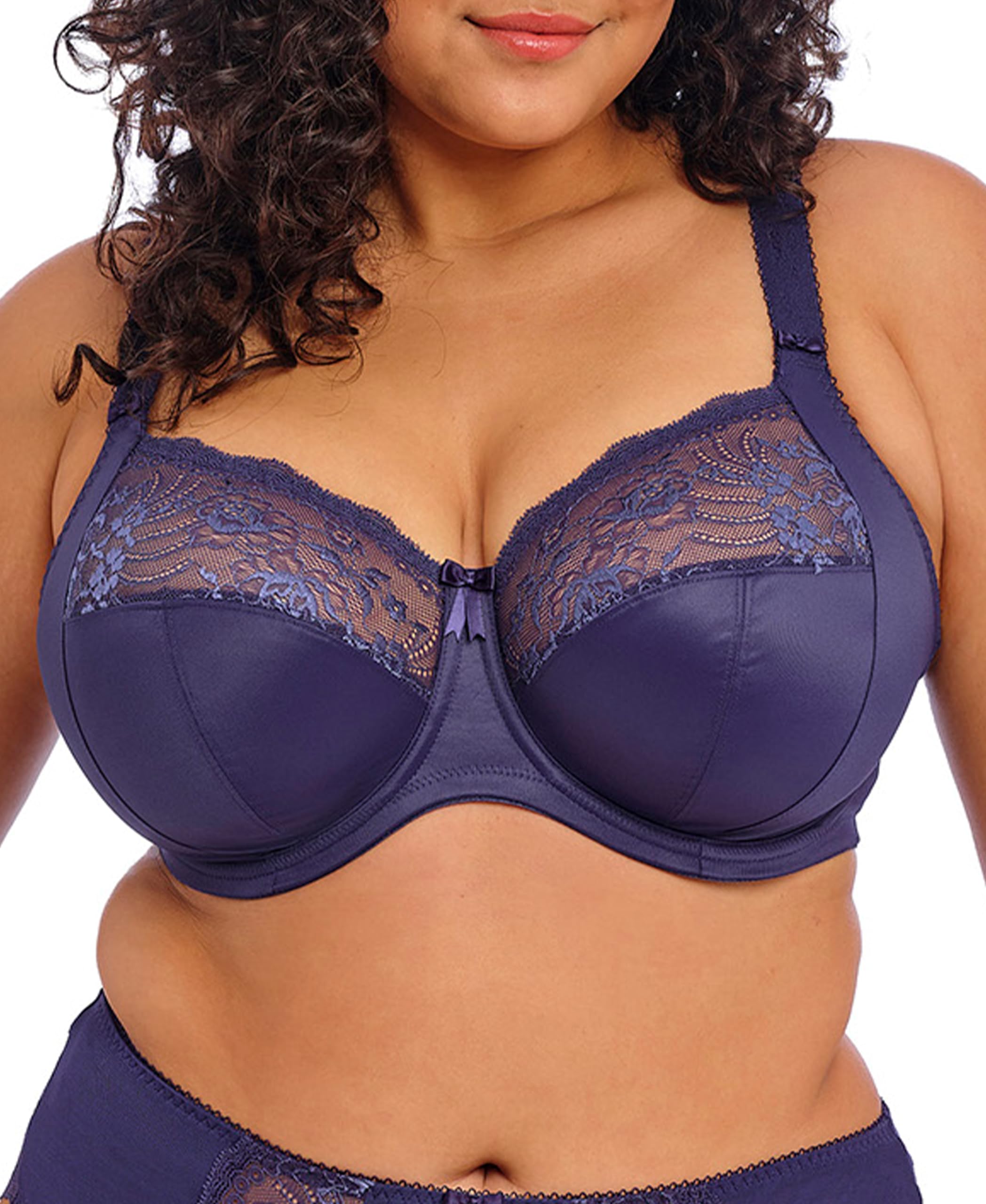 Elomi Women's Morgan Stretch Lace Banded Underwire Bra